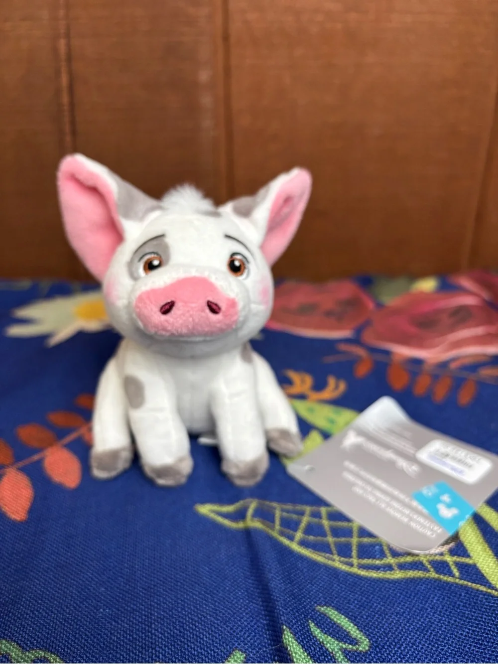 Disney Moana Pua Plush Key Chain/Bag Charm